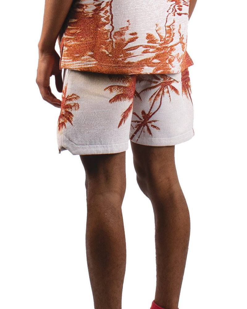 Majestik (Men's Beige "Lost Paradise" Short)