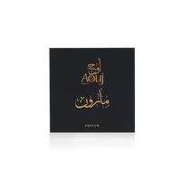 Aouj Maroon Magnolia, Bergamot, Amberoxan Perfume