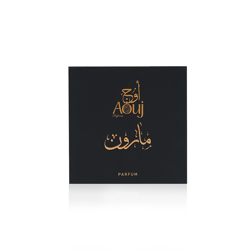 Aouj Maroon Magnolia, Bergamot, Amberoxan Perfume