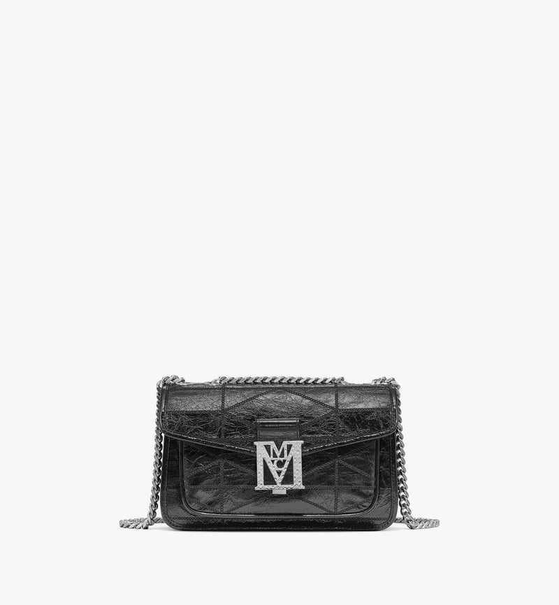 This an Black Mcm Bag 