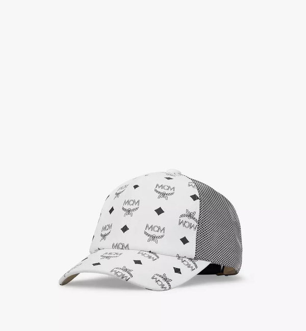 Mcm (White Classic Mesh Cap in Visetos)