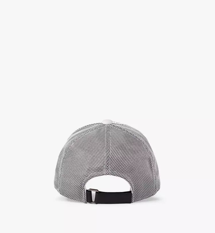 Mcm (White Classic Mesh Cap in Visetos)