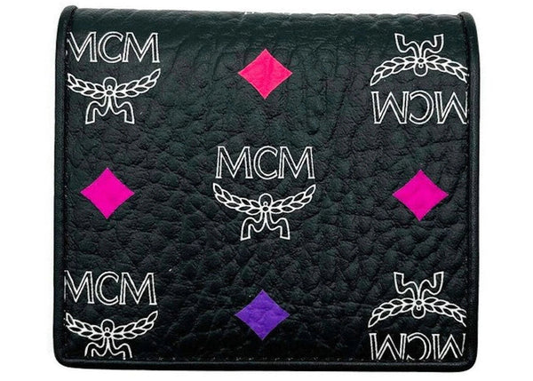 Mcm (Spectrum Diamond Rainbow Logo Visetos Wallet)