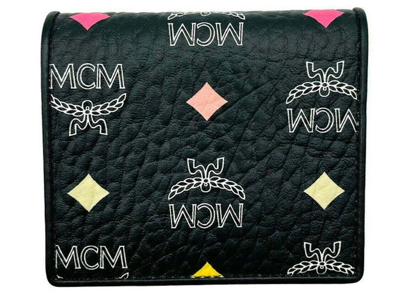 Mcm (Spectrum Diamond Rainbow Logo Visetos Wallet)