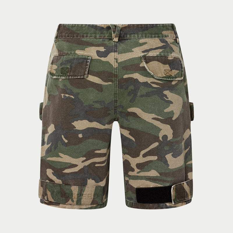 Godspeed Militia Cargo Shorts camo