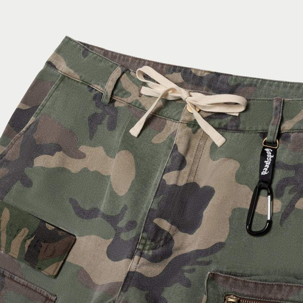 Godspeed Militia Cargo Shorts camo