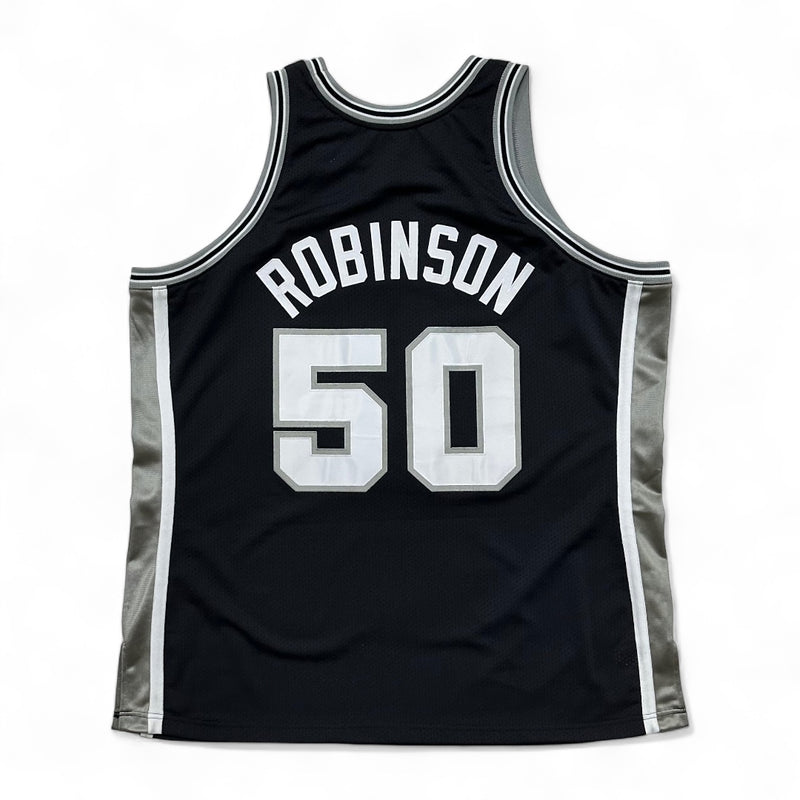 Mitchell & ness (Black/Grey spurs jersey)