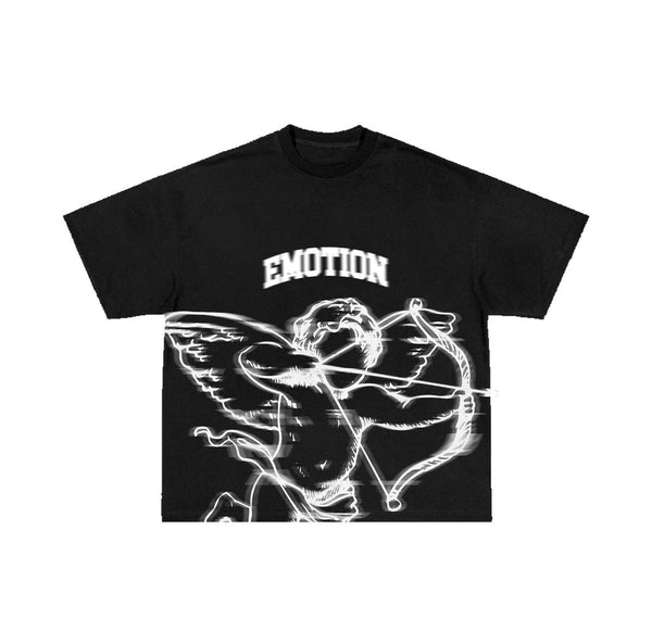 Mixed emotion (Black "blur tee)