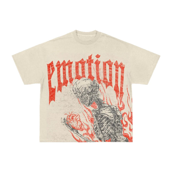 Mixed Emotion (Cream “Valentine’s Day” Tee)