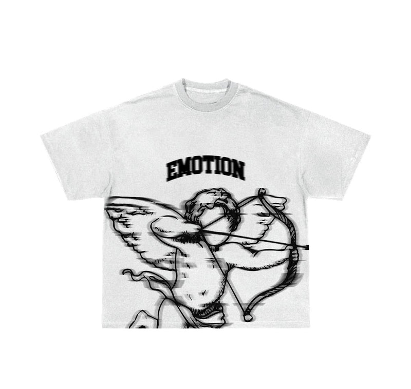 Mixed emotion (White "blur tee)