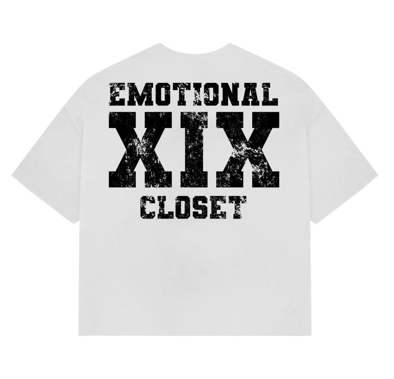 Mixed emotion (White "Performer tee)