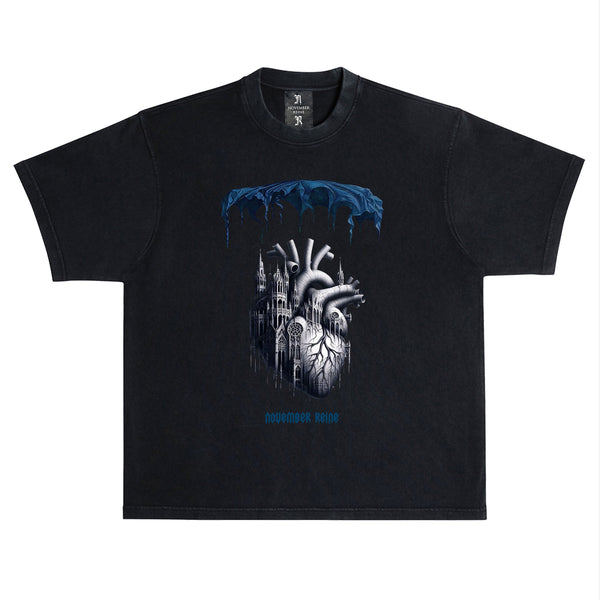 November Reine (Black/Varsity Royal Blue T-Shirt)