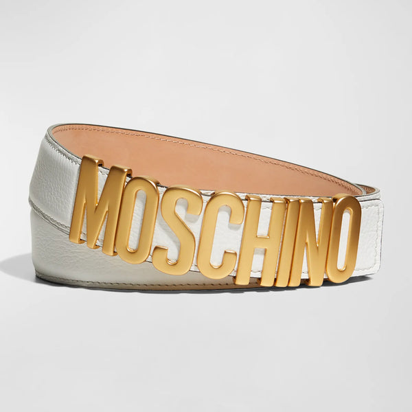 Retailer moschino belt