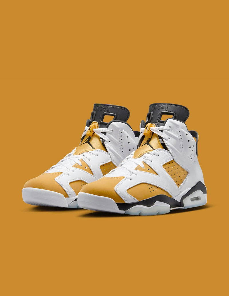 Air Jordan 6 Retro 'Yellow Ochre' 2024