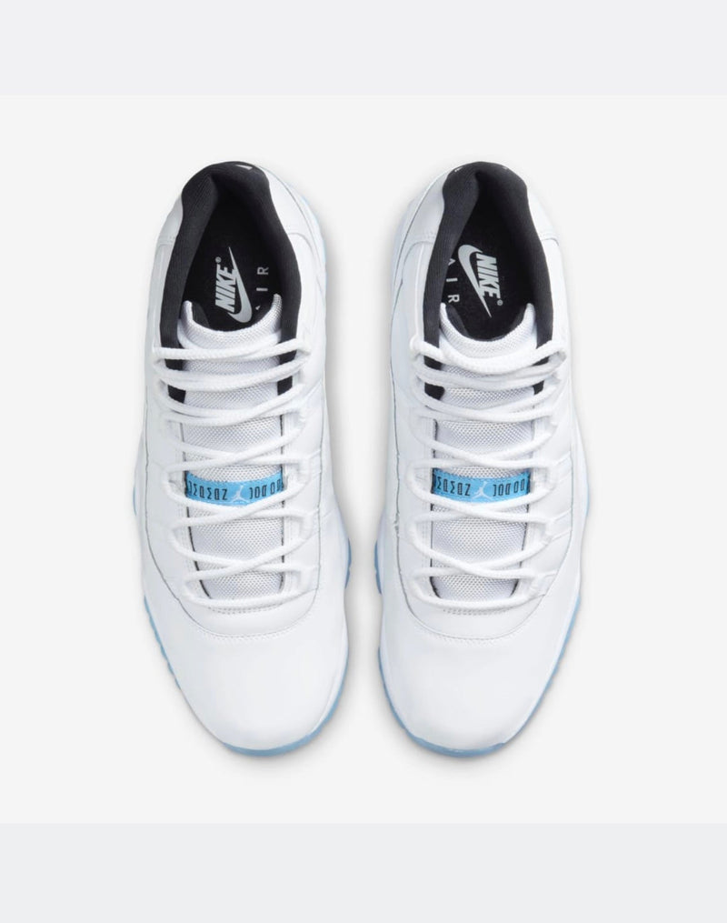 Nike Air jordan 11 retro 'Columbia legend blue' 2024