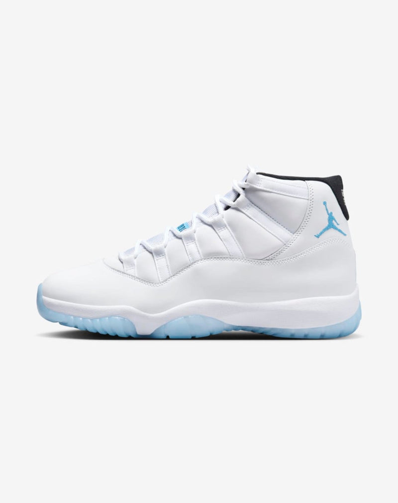 Nike Air jordan 11 retro 'Columbia legend blue' 2024