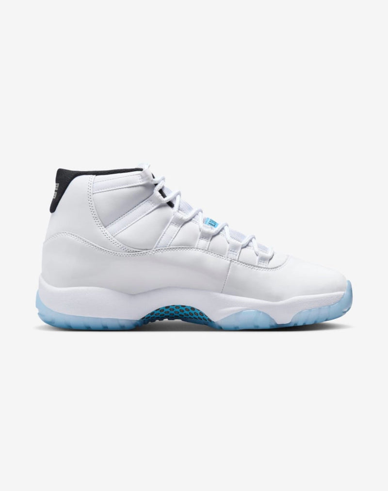 Nike Air jordan 11 retro 'Columbia legend blue' 2024