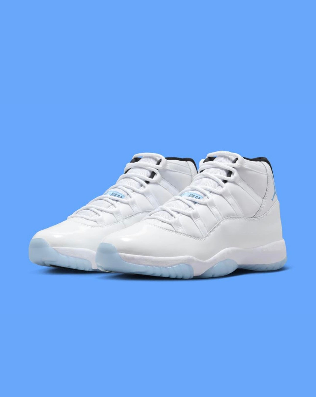 11 Legend Blue 1996 Columbia 11 Columbia Blue The 11 Jordans