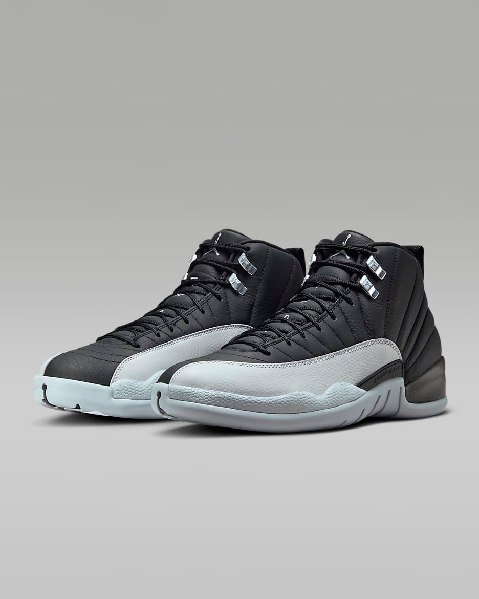 Grey Cheap Jordan 12 Nike Air Jordan 12 Retro 'Barons' 2024 – VIP