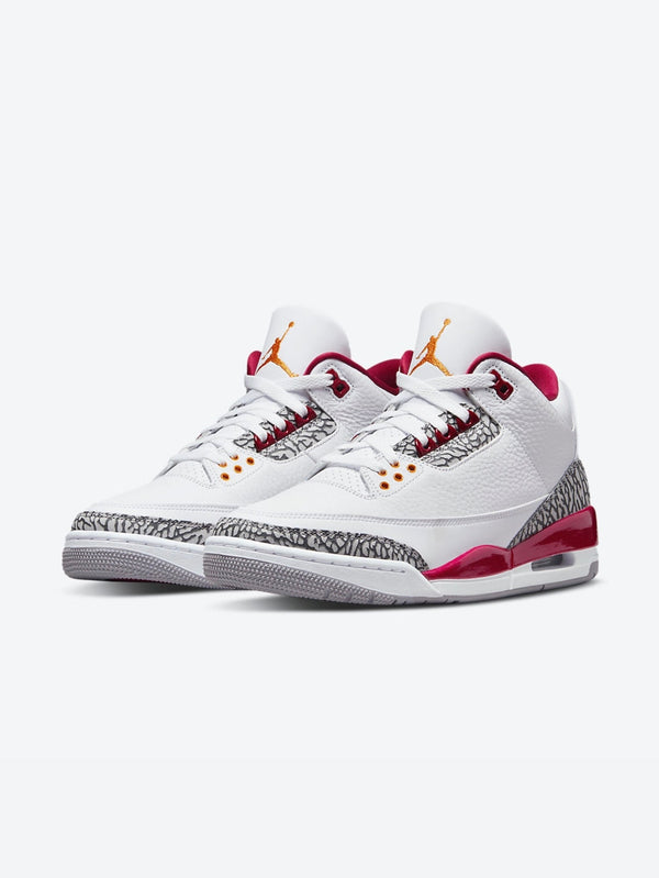 Nike Air Jordan 3 Retro 'Cardinal Red' 2022