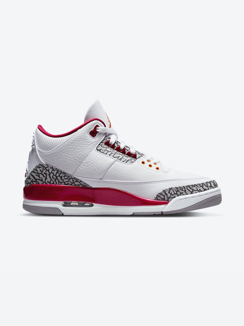 Nike Air Jordan 3 Retro 'Cardinal Red' 2022