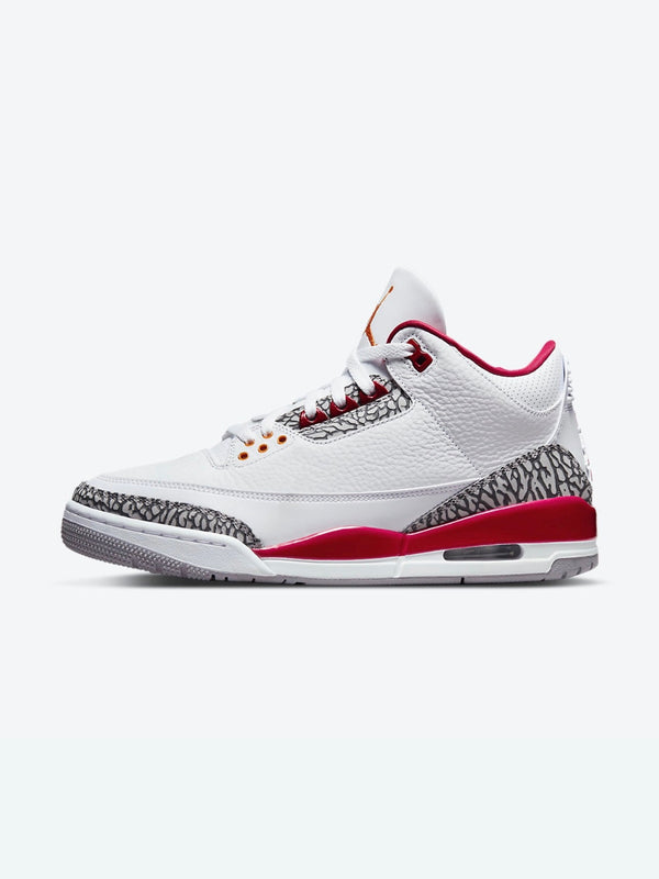 Nike Air Jordan 3 Retro 'Cardinal Red' 2022