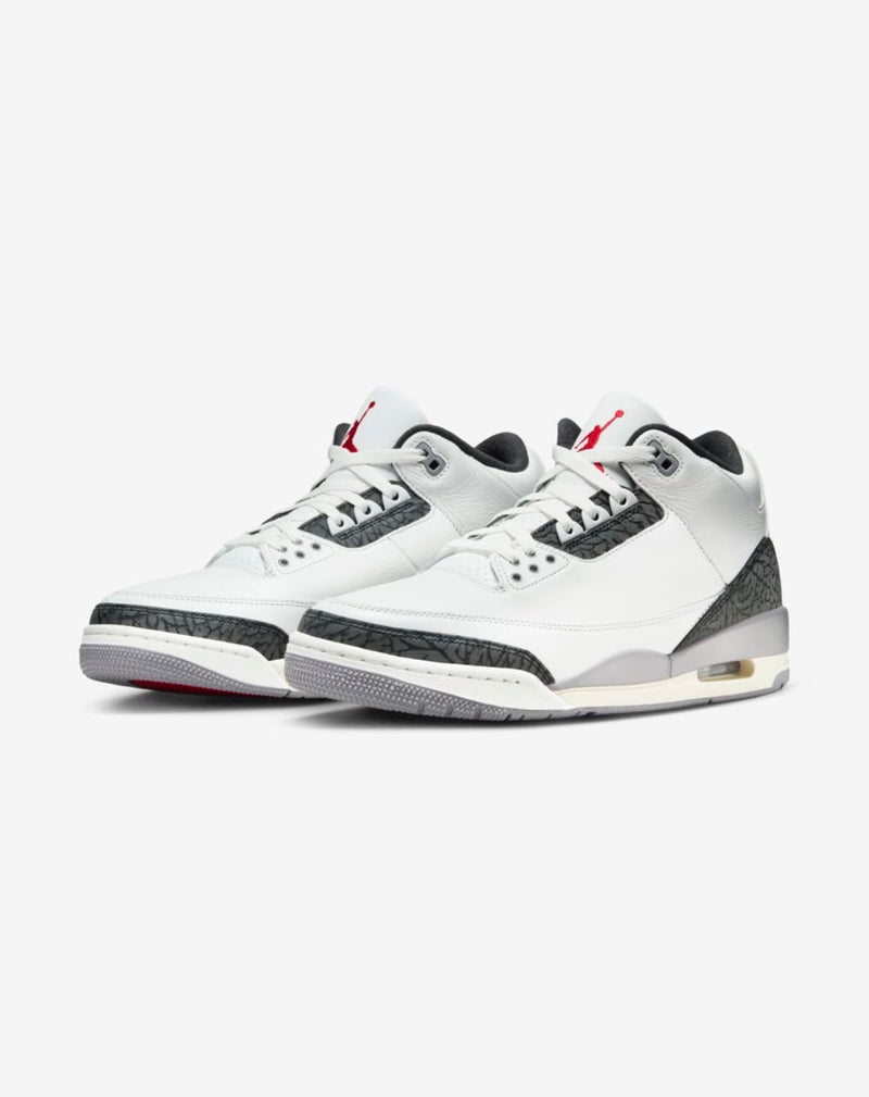 Nike Air Jordan 3 Retro 'Cement Grey' 2024