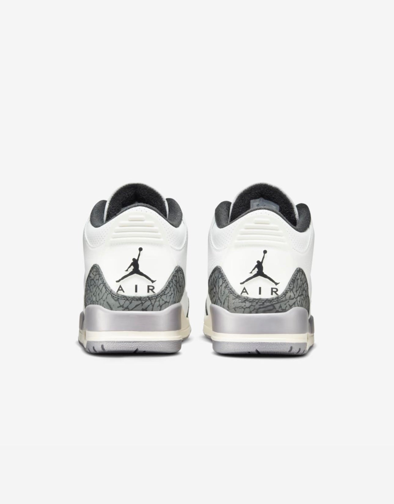 Nike Air Jordan Retro 'Cement Grey' 2024