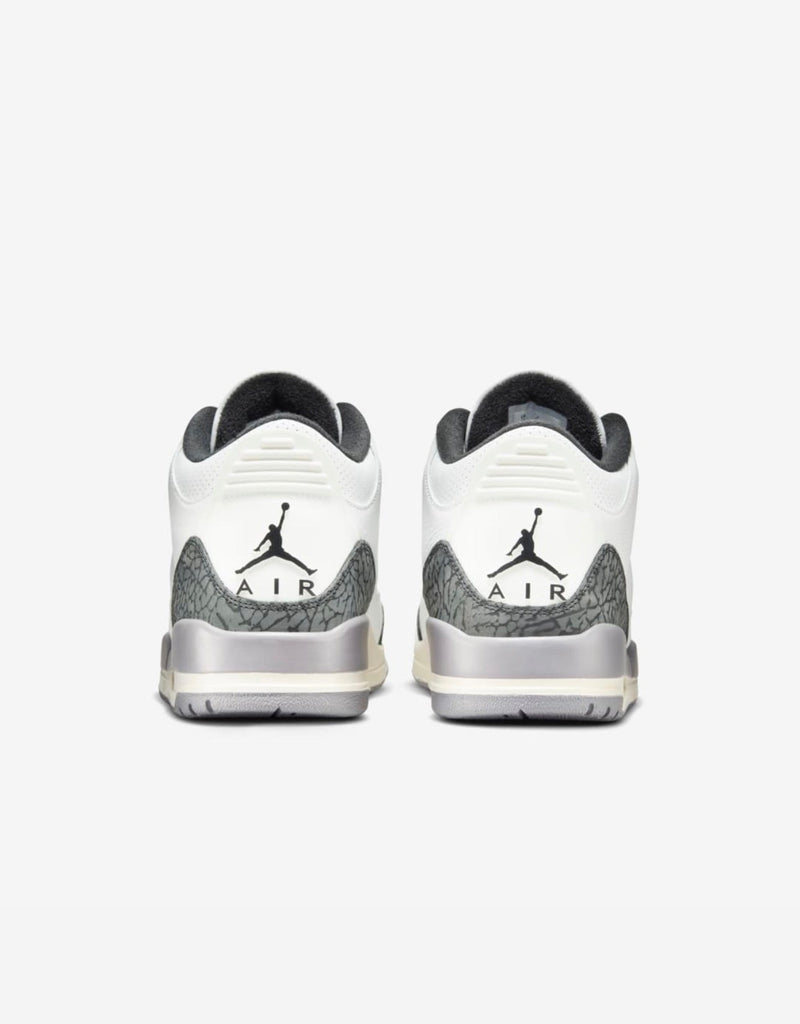 Nike Air Jordan 3 Retro 'Cement Grey' 2024