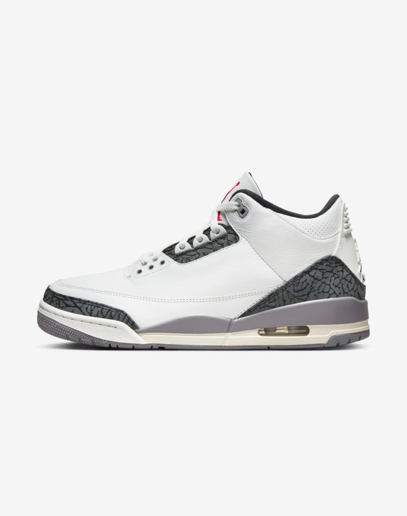 Nike Air Jordan 3 Retro 'Cement Grey' 2024