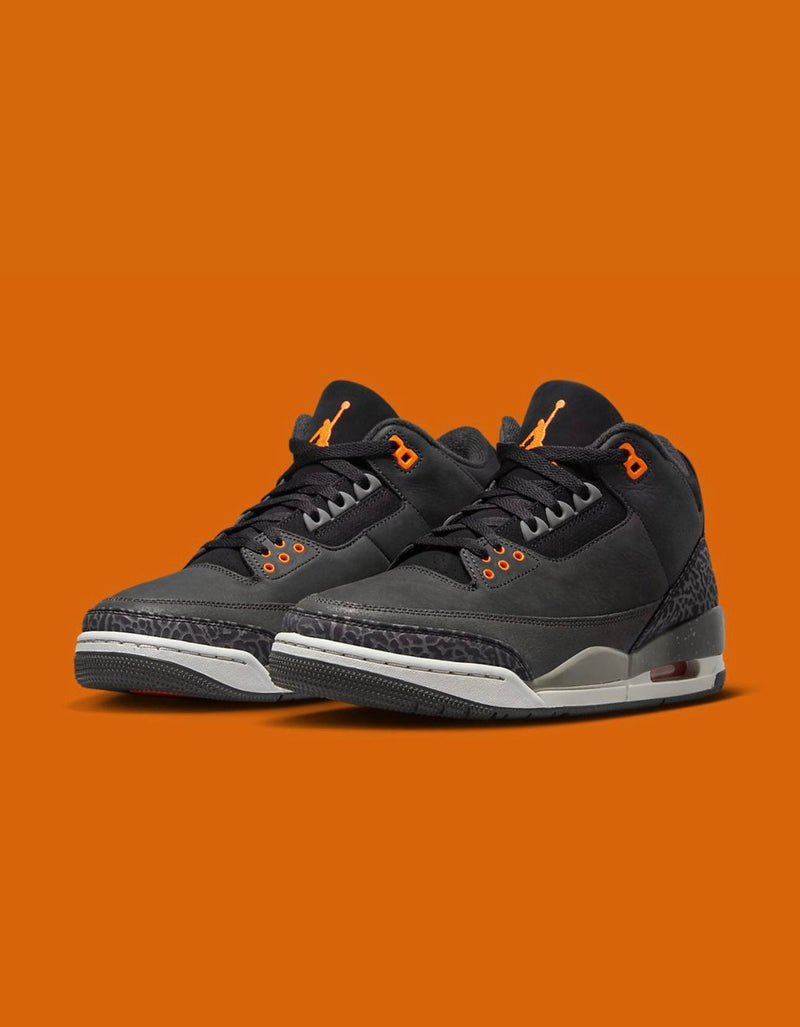 Nike air jordan 3 Retro 'Fear' 2023