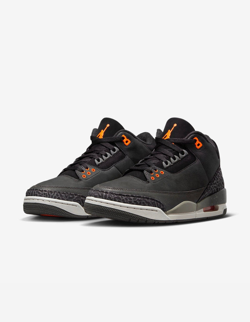 Nike air jordan 3 Retro 'Fear' 2023