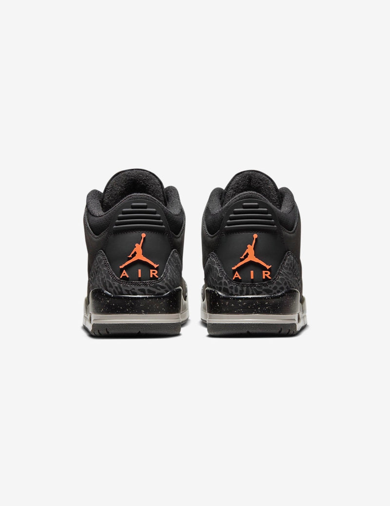 Nike air jordan 3 Retro 'Fear' 2023