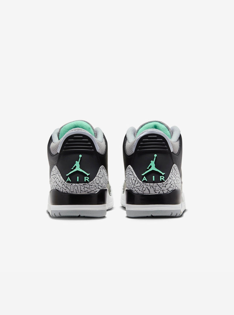 Nike Air Jordan 3 Retro 'Green Glow' 2024