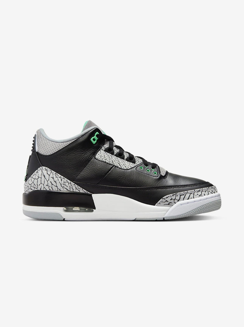 Nike Air Jordan 3 Retro 'Green Glow' 2024