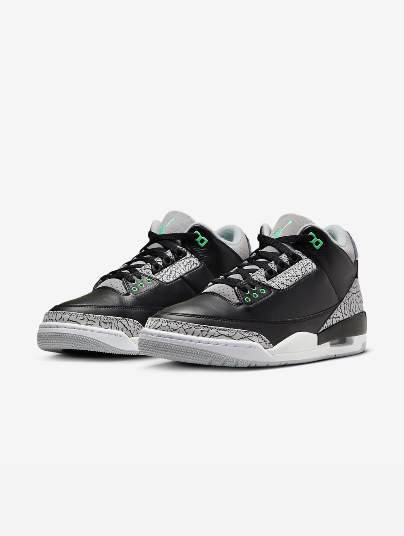NIKE AIR JORDAN 3 “GREEN GLOW” Buy Air Jordan 3 Retro 'Green Glow' - CT8532 031 | GOAT