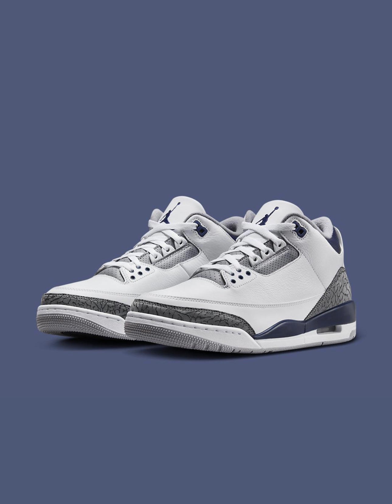 Nike air jordan 3 Retro 'Midnight Navy' 2023 – VIP Clothing