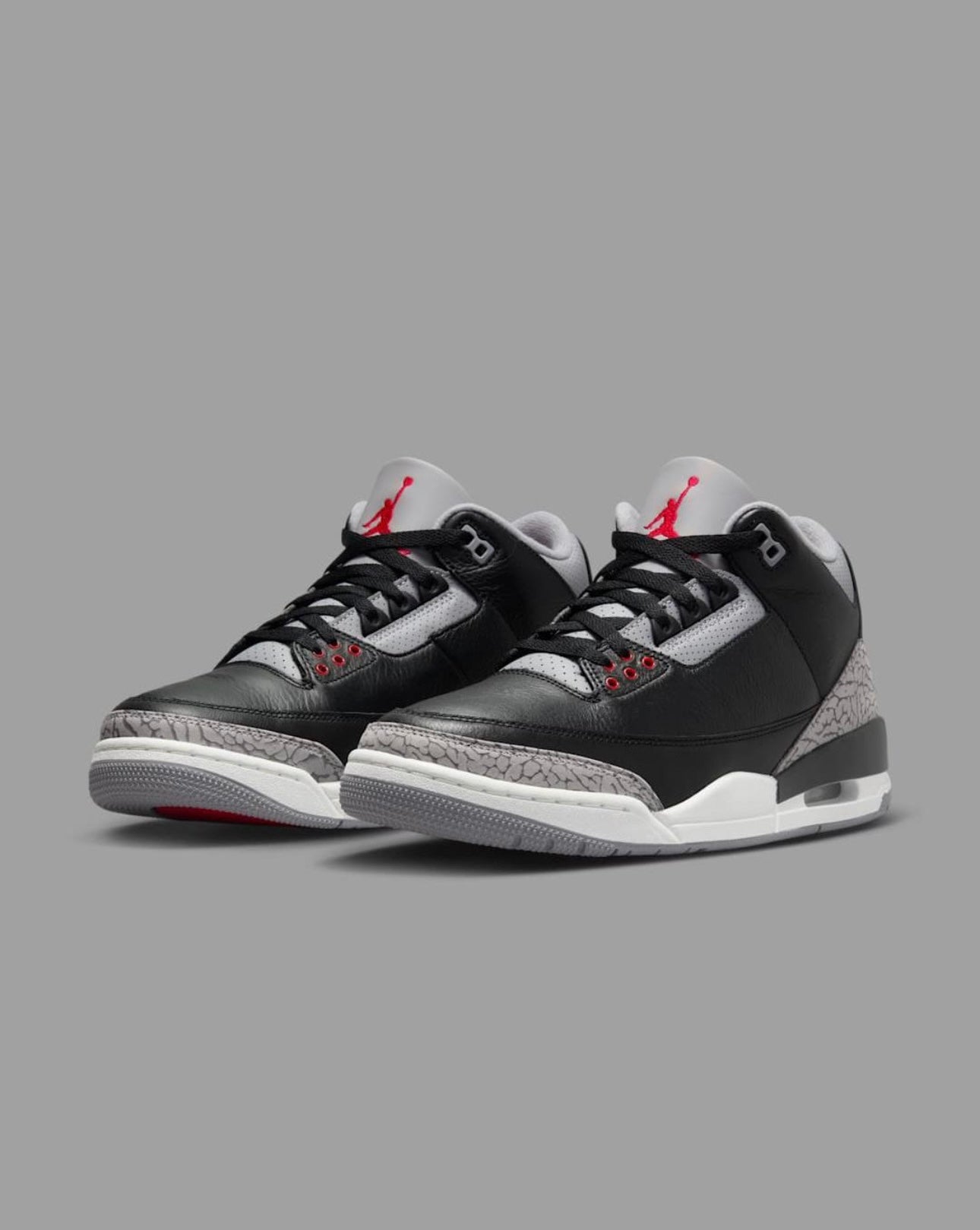 Nike Air 2018 Black Cement 3s Nike Air Jordan Retro Og' Black