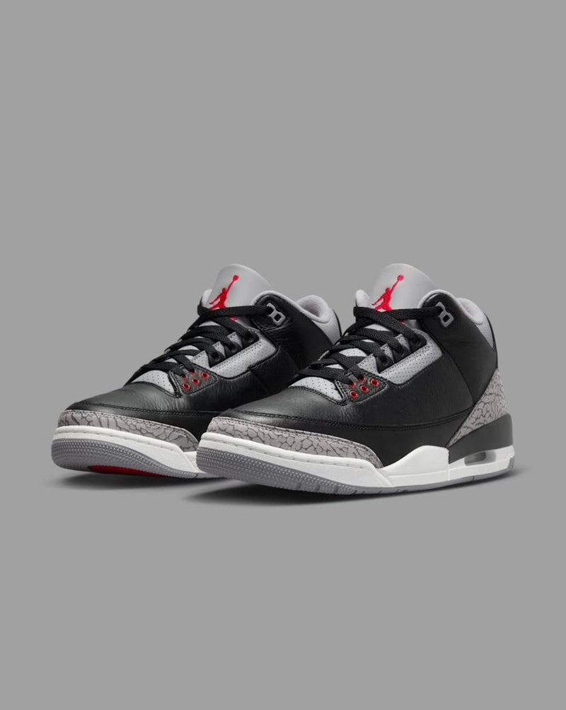 Nike air jordan 3 retro Og' black cement' 2024