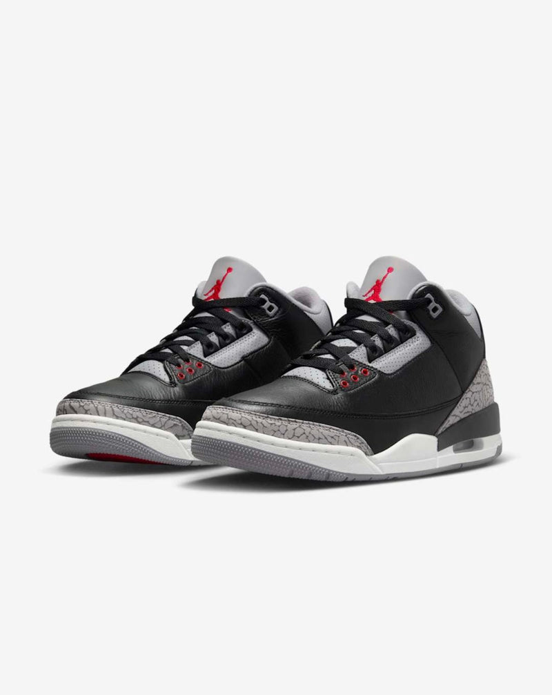 Nike air jordan 3 retro Og' black cement' 2024