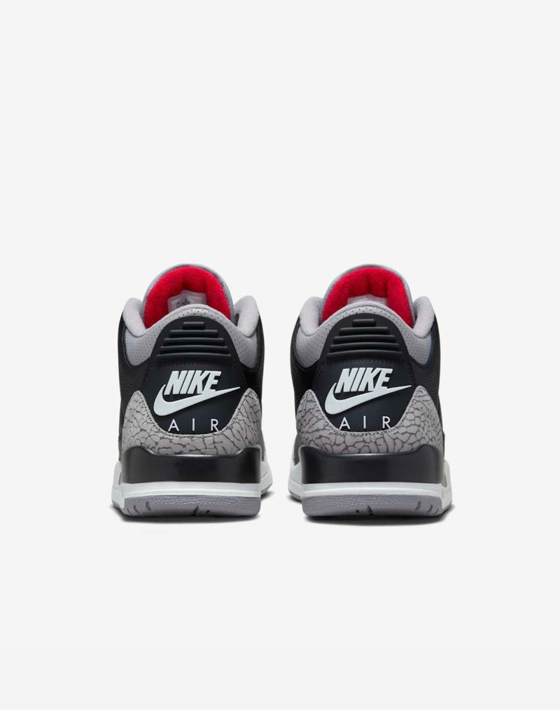 Nike air jordan 3 retro Og' black cement' 2024