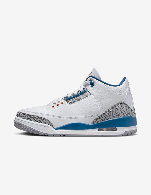 Nike air jordan 3 Retro 'Washington Wizards 2023