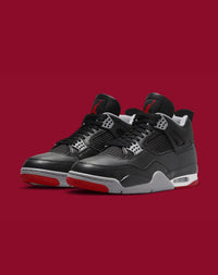 Nike air jordan 4 retro 'Bred Reimagined' 2024