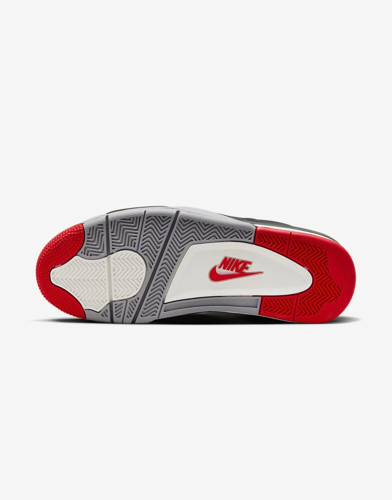 Nike air jordan 4 retro 'Bred Reimagined' 2024