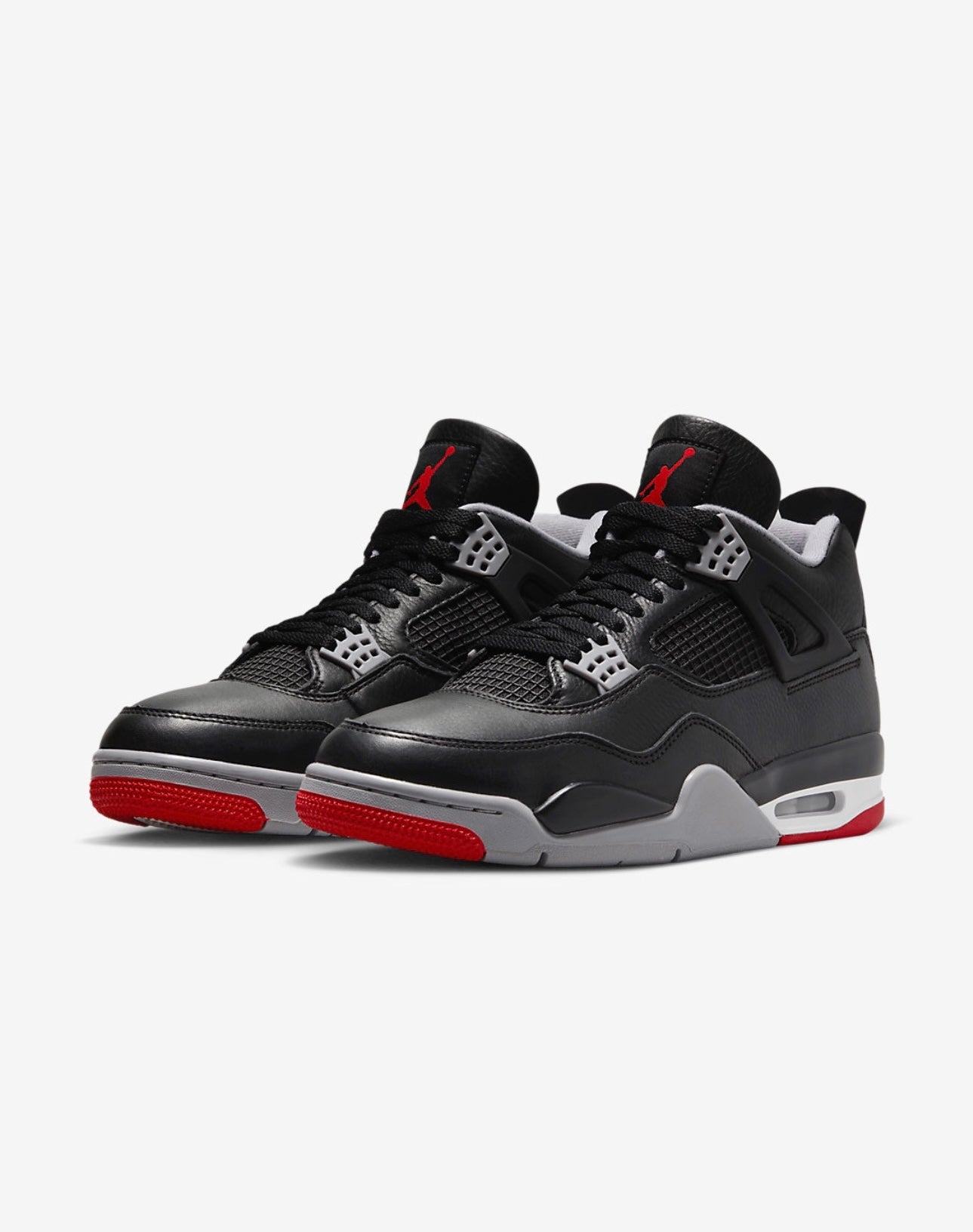 Nike air jordan 4 retro 'Bred Reimagined' 2024
