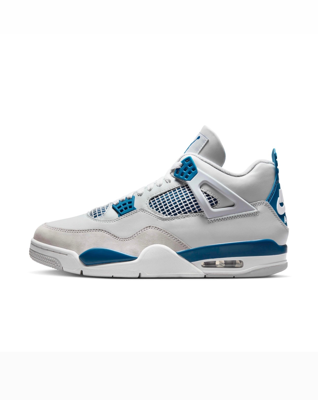 Nike air jordan 4 retro 'Military Blue' 2024 – VIP Clothing