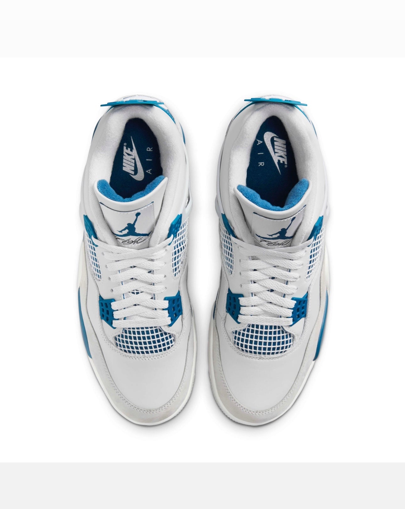 Nike air jordan 4 retro 'Military Blue' 2024 – VIP Clothing Stores