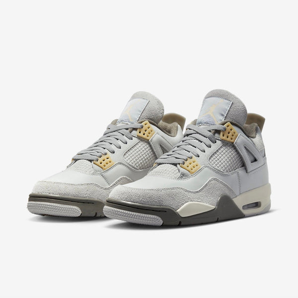 スニーカー Nike Air Jordan 4 Retro SE Craft Photon Dust nike-footwear-nike-air-jordan-