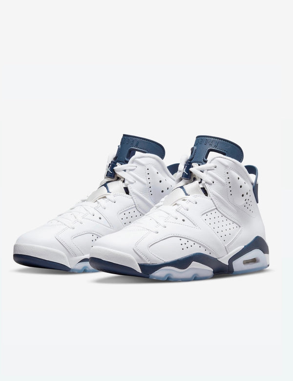 Nike air jordan 6 Retro 'Midnight Navy' 2022