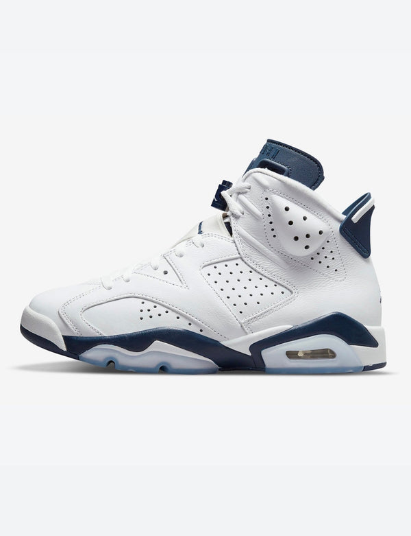 Nike air jordan 6 Retro 'Midnight Navy' 2022